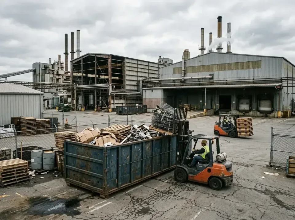 industrial-factory-scrap-conta-003 — frequently asked questions, Cheap Roll-off Dumpster Rentals in Lake Hopatcong, NJ